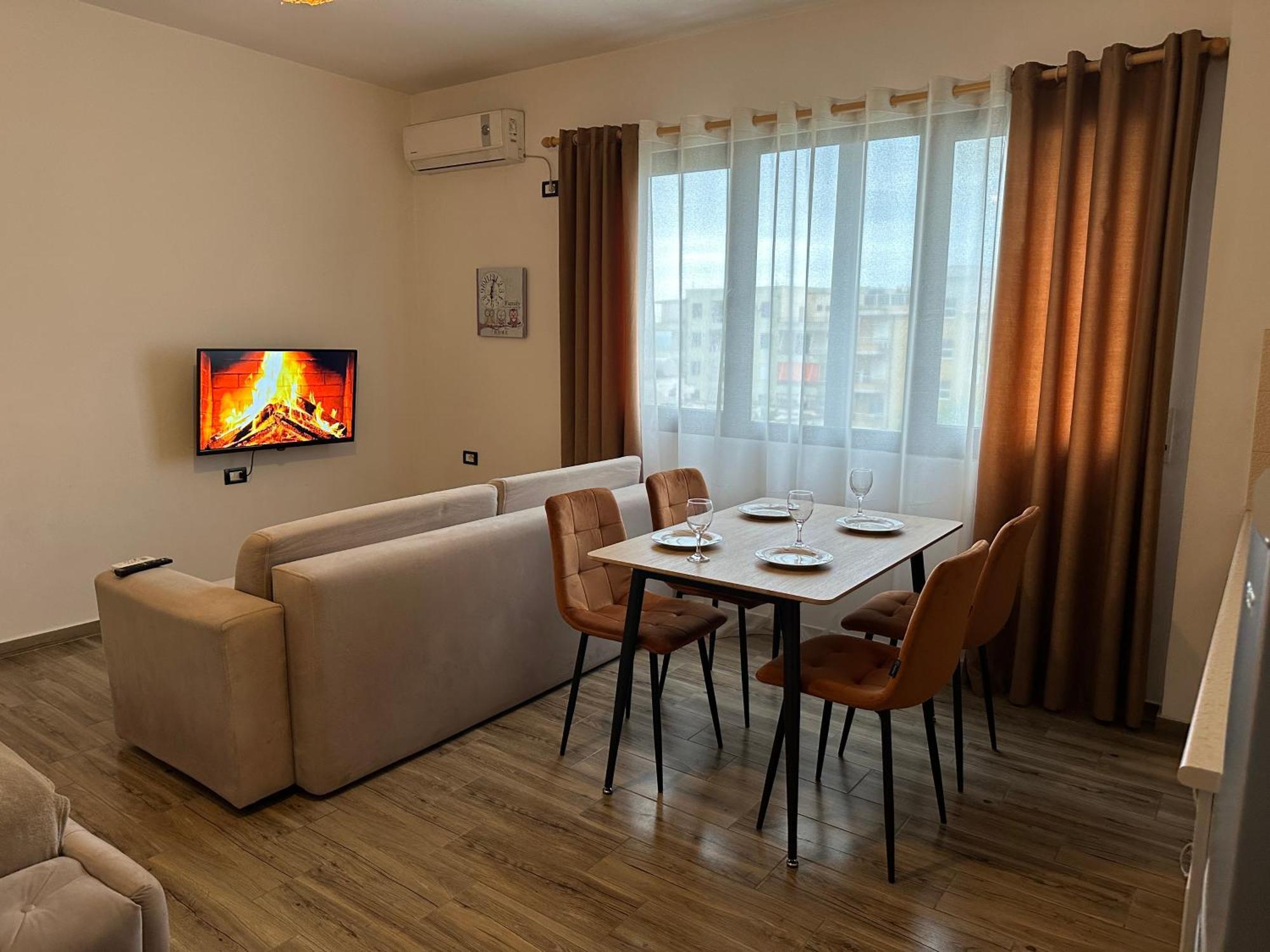 Sea View Deluxe Apartment Durrës Kültér fotó